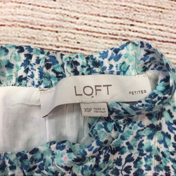 LOFT Two Piece Skirt And Tank Top Set Size XS Petite NWT - Picture 8 of 9